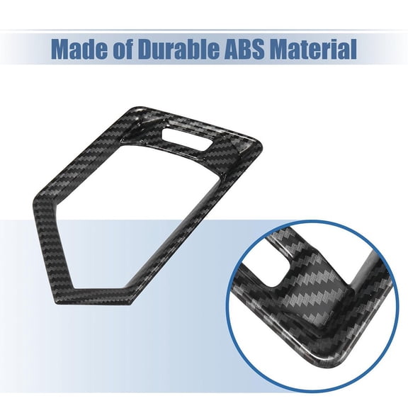Goodhd 2Pcs Car Interior Side Air Vent Cover Frame Trim For Bmw G20 3 Series 330I M340I