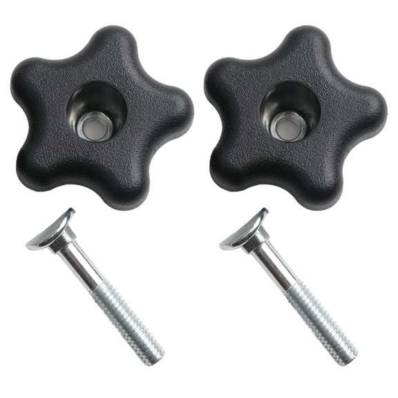 Goodhd 2Pcs For Toro Handle Knob And Screw Bolt 106-4161 And 92-2260