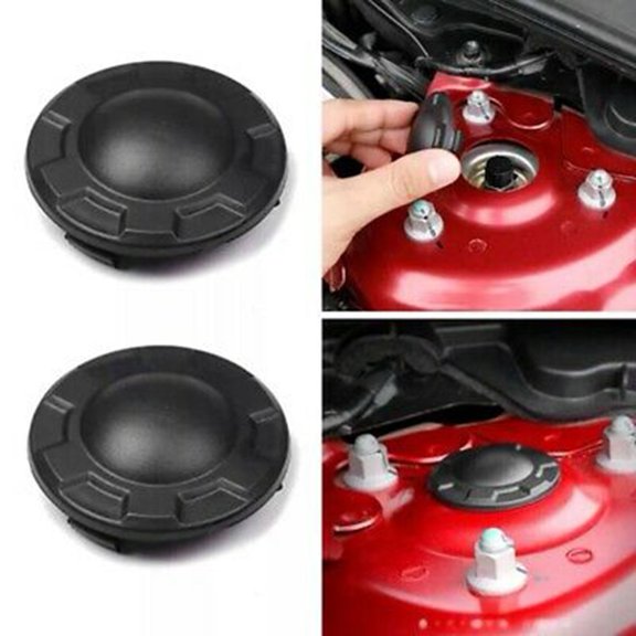 Goodhd 2X Car Shock Absorber Trim Protection Cover Waterproof Dustproof Cap For Mazda