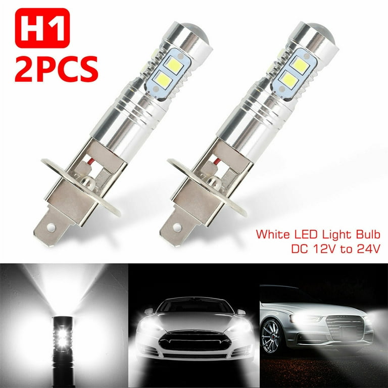 H1 LED-Lights White, Foglight LED