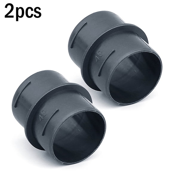 Goodhd 2pcs 42mm Duct Joiner Connector Pipe For Eberspacher For Webasto Diesel Heater