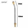 thumbnail image 1 of Goodhd 30° /90° /U-Shape Pressure Car Washer Angled Lance Extension Spray Wand Nozzle, 1 of 8