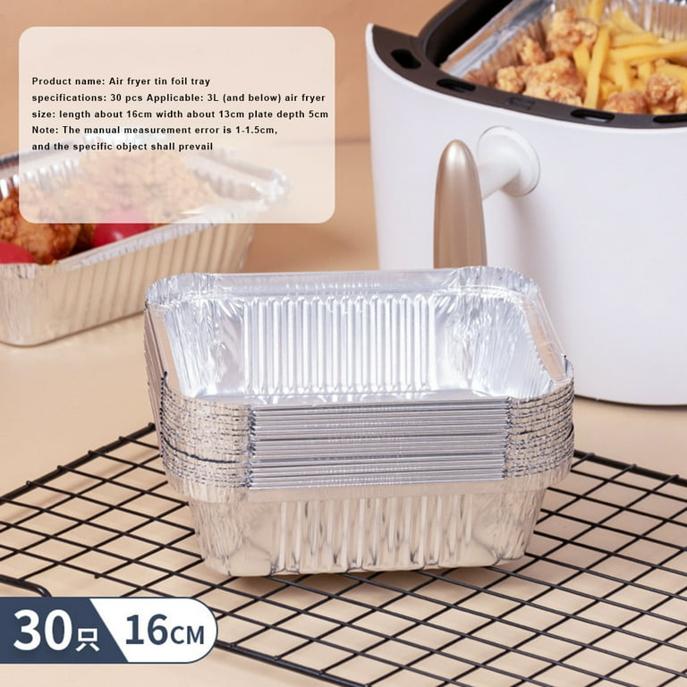 Easy BBQ With Aluminum Foil Pan 