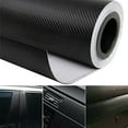 thumbnail image 1 of Goodhd 3D Carbon Fiber Car Vinyl Foil Film Wrap Roll Sticker Decal Interior Accessories, 1 of 7