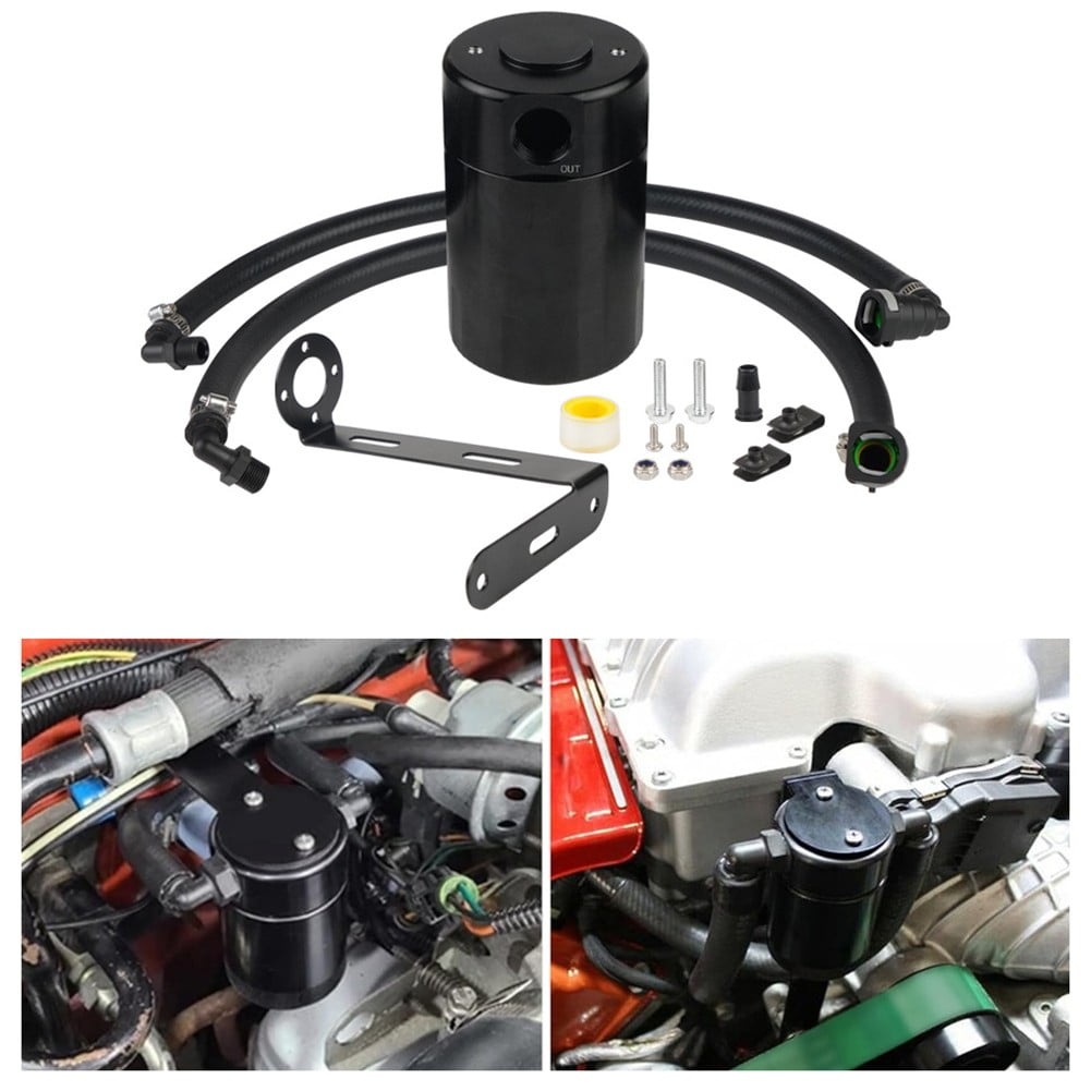 EVIL ENERGY Oil Catch Can For Mustang GT/Bullitt/Mach 1 (2018-2023) - 3OZ Passenger Side