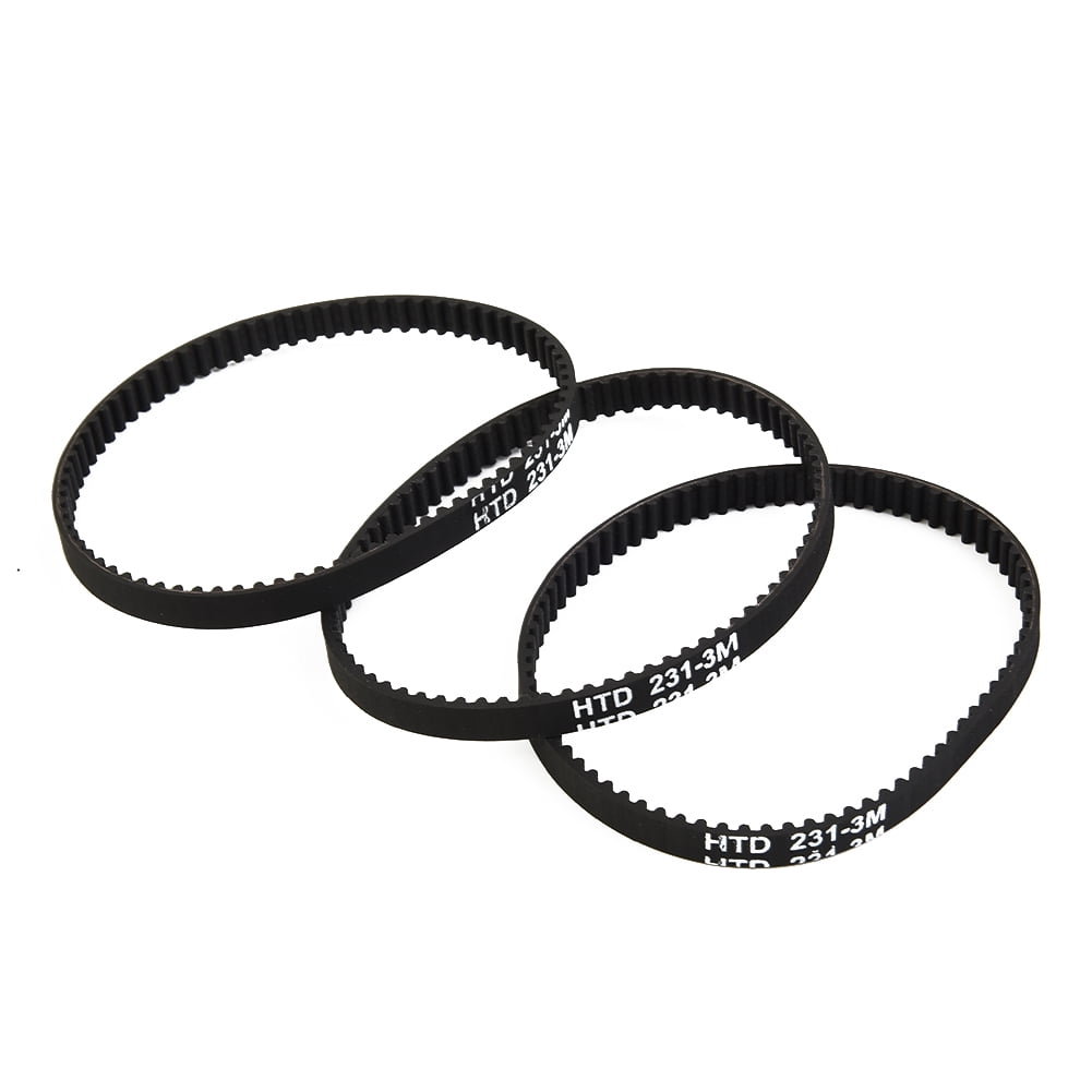 Goodhd 3Pack Vacuum Belt Replacement For Shark Rotator NV500 501 502