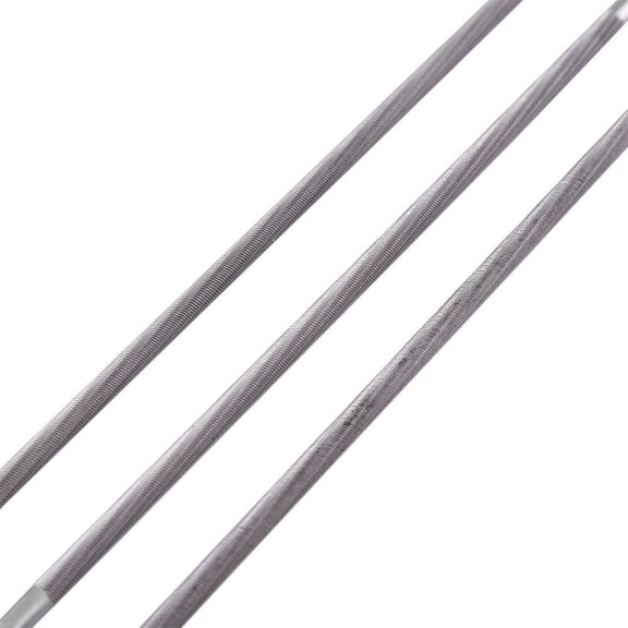 Goodhd 3Pcs 4Mm Round Ening Chainsaw Saw Chain Files Ener For Woodwork