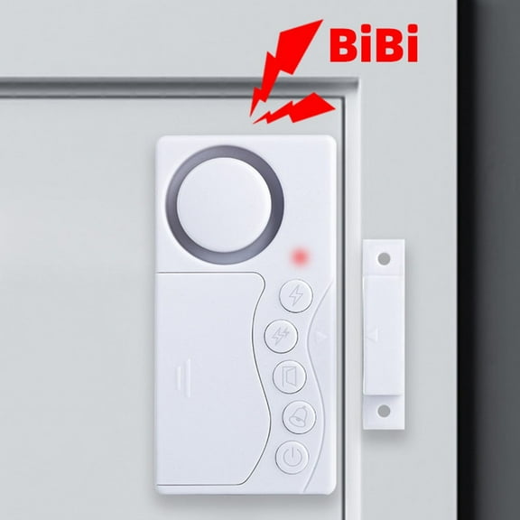 Goodhd 4 In 1 Door Magnetic Refrigerator Door Open Alarm Delayed Door Closing Bell