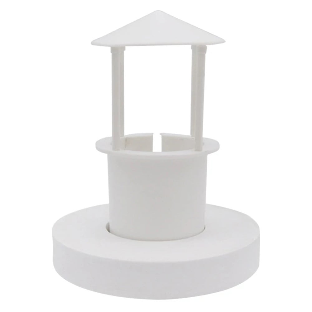 Goodhd 4 Leds Mist Maker Fogger Air Humidifier Nebulizer For Water Fountain Pond,White