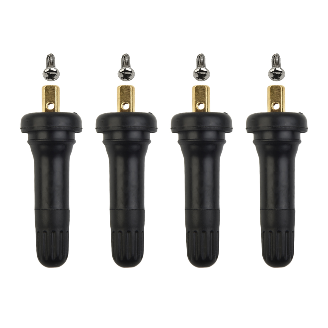 Goodhd 4 x Tyre Pressure Sensor Valve TPMS Stem Repair Kit for Ford