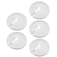 thumbnail image 1 of Goodhd 5 Piece Set Bathroom Radiator Pipe Cover Trim 0.59" To 1.1" (15-28Mm), 1 of 8