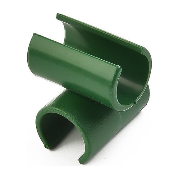 Goodhd 50Pcs Plant Trellis Connector Clip Stake Clips For Fixed Garden Frame Rod 16Mm