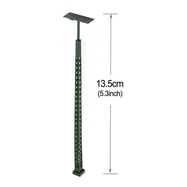 4 Pack Model Railway Lights HO Scale LED Yard Light For Model Train Railroad Street Station(A
