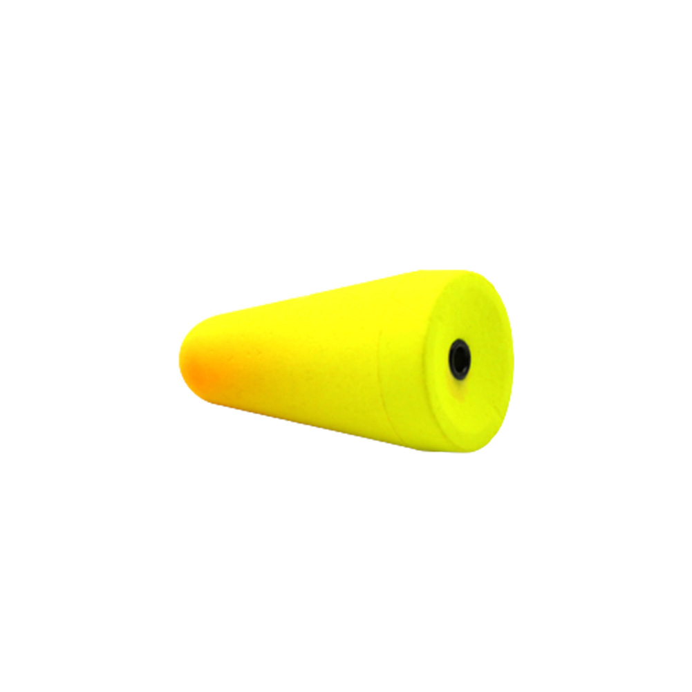 Goodhd 5Pcs Popping Floats Fluorescent Bobber Buoys Cork Float Fishing