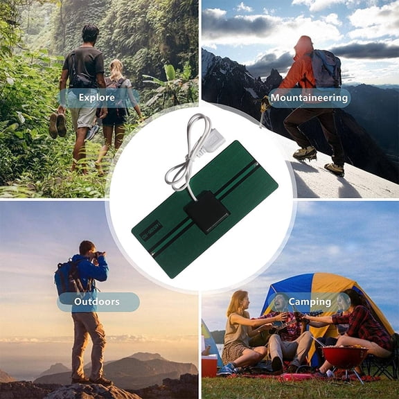 Goodhd 5V 2.5W Usb Mobile Phone Charger Solar Panel Power Bank Portable Charging Board