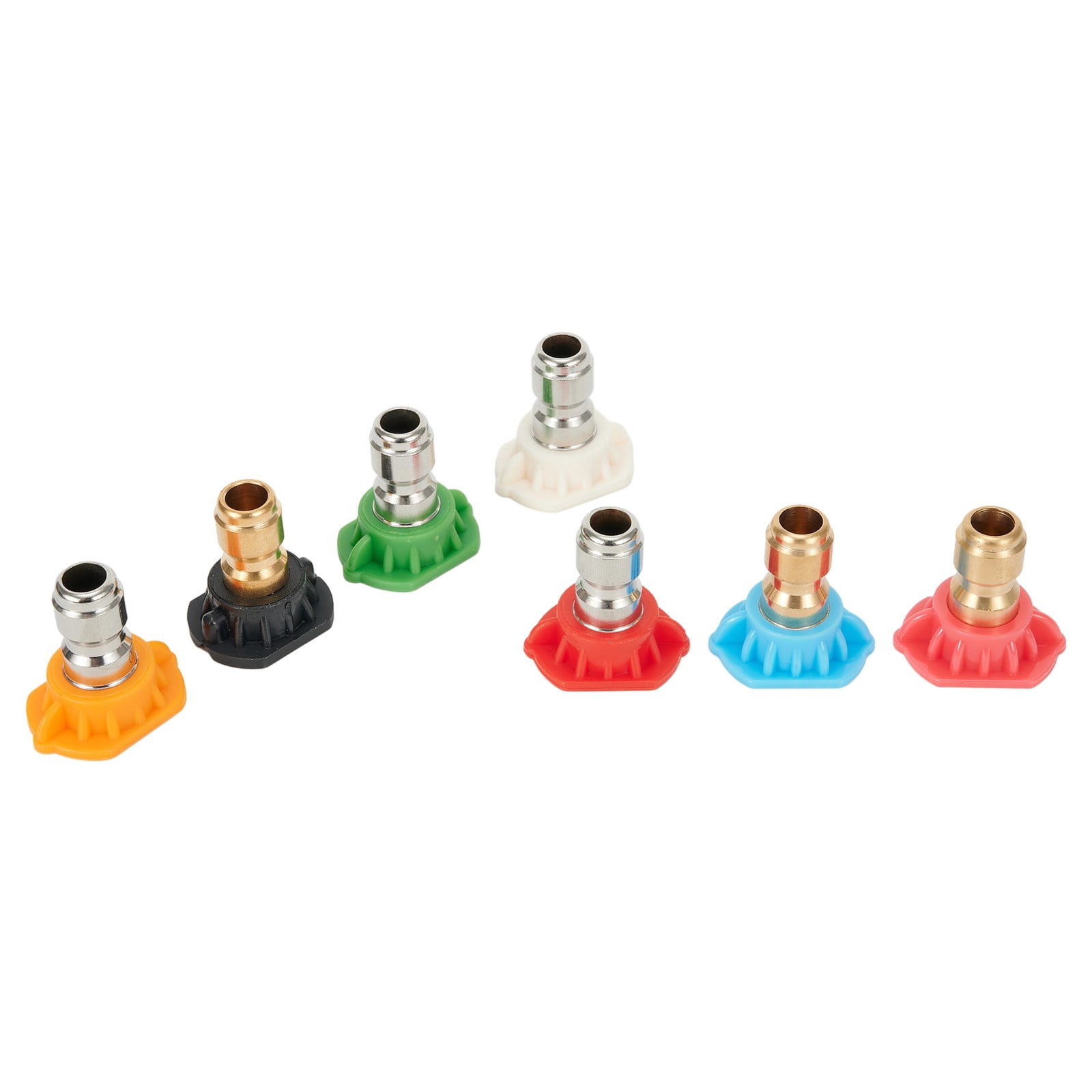 Goodhd 7Pcs 1/4Inch Pressure Washer Spray Tips Nozzles High Power Kit ...