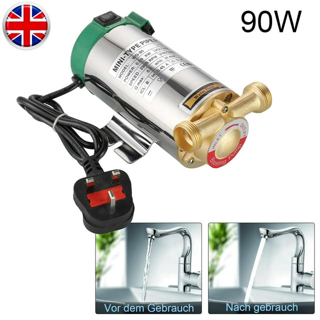 Goodhd 90W Automatic Water Pressure Booster Pump Shower Home Garden
