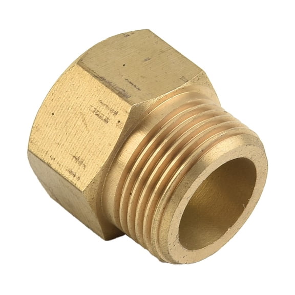 Goodhd Adapter M22X1.5 For Ag X /2Inch For Pressure Washer Cleaner Female Metric Adapter
