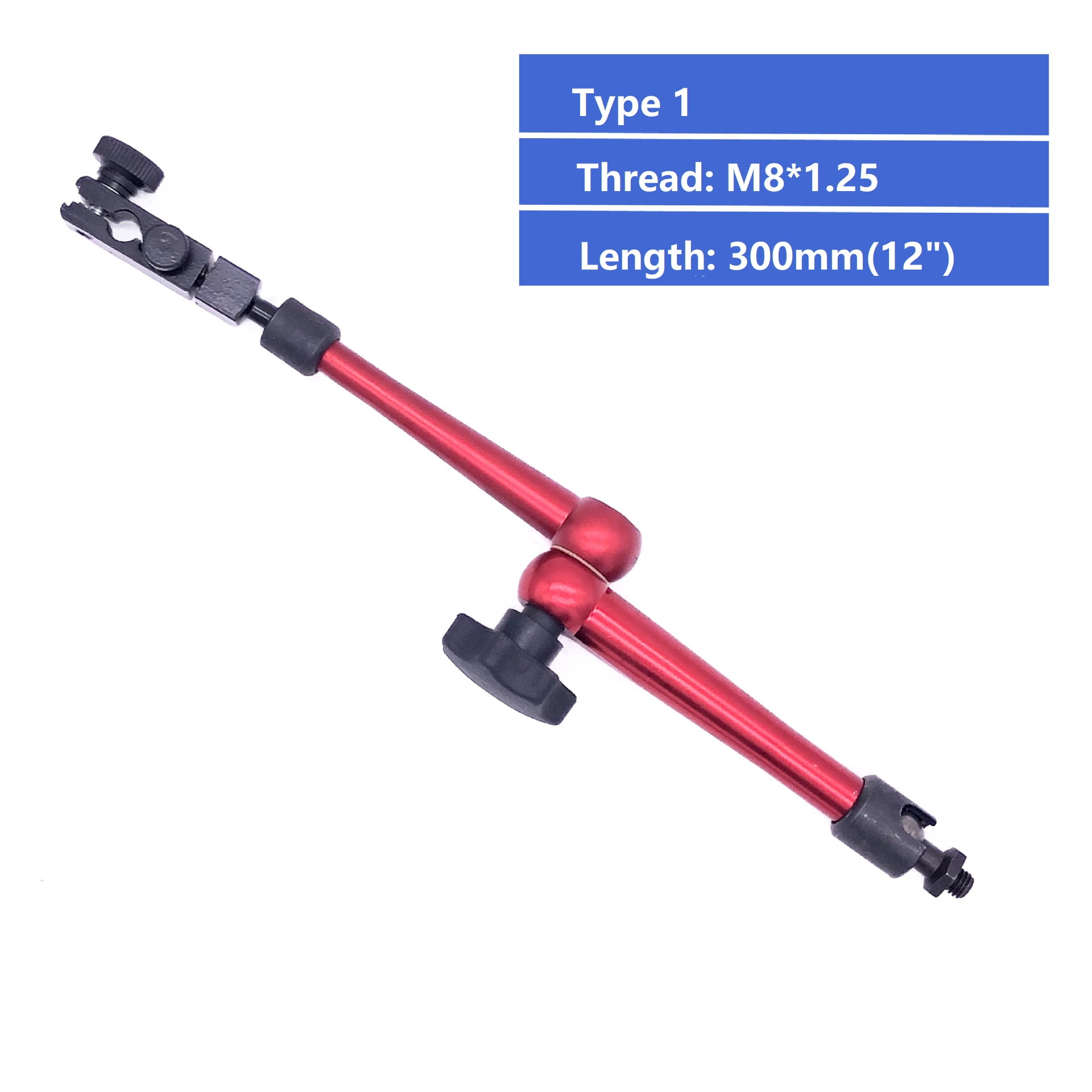 Goodhd Adjustable Universal Base Holder Flexible Stand Dial