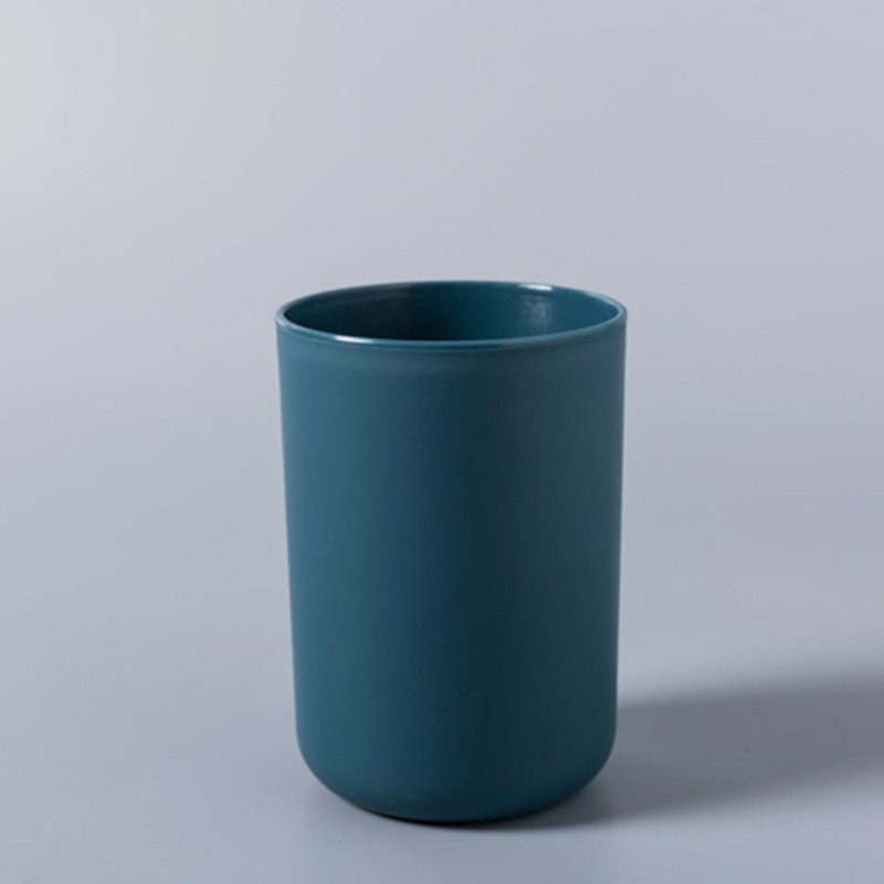 Goodhd Bathroom Plastic Mouthwash Cup Water Mug Home Travel Solid