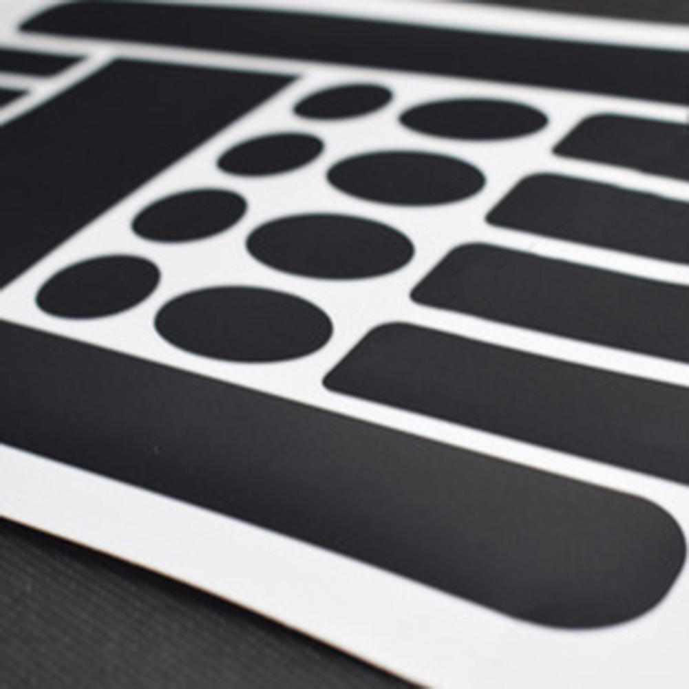 Goodhd Bicycle Sticker Frame Protection Carbon Film Mountain Bike Chain