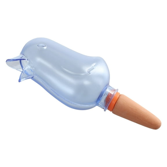 Goodhd Bird Shape Versatile Drip Irrigation Tool Automatic Dripper Practical Plant Care Aqua Blue