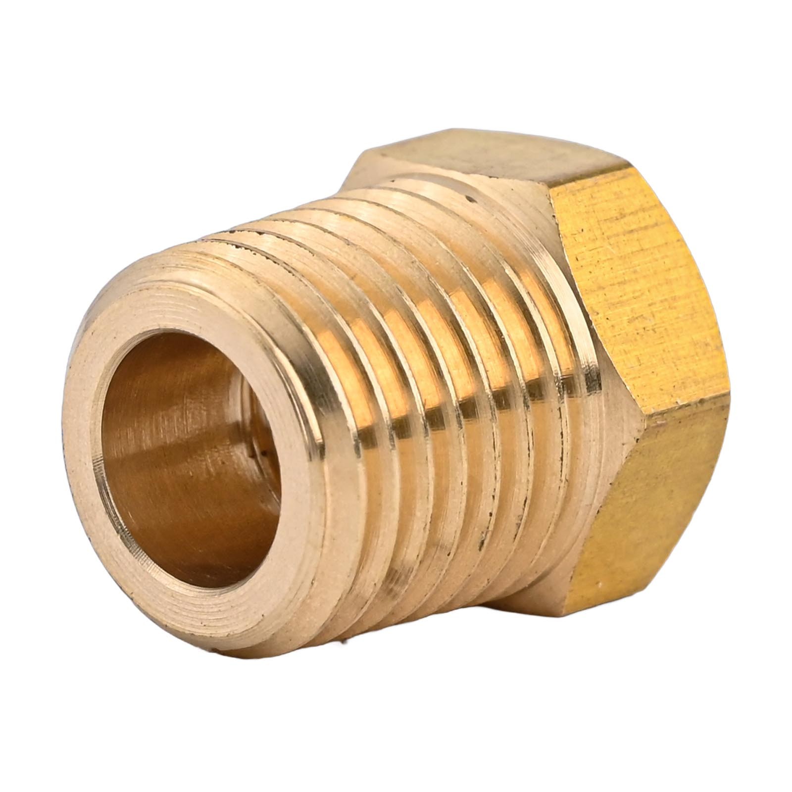 Goodhd Brass 1 4 Npt Male To 1 8 Npt Female Pipe Reducer Threaded Goodhd Brass 1 4 Npt Male To 1 8 Npt Female Pipe Reducer Threaded