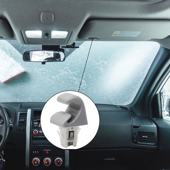 Goodhd Car Sun Visor Bracket Hook Clip For Toyota For Camry For Highlander For Prius