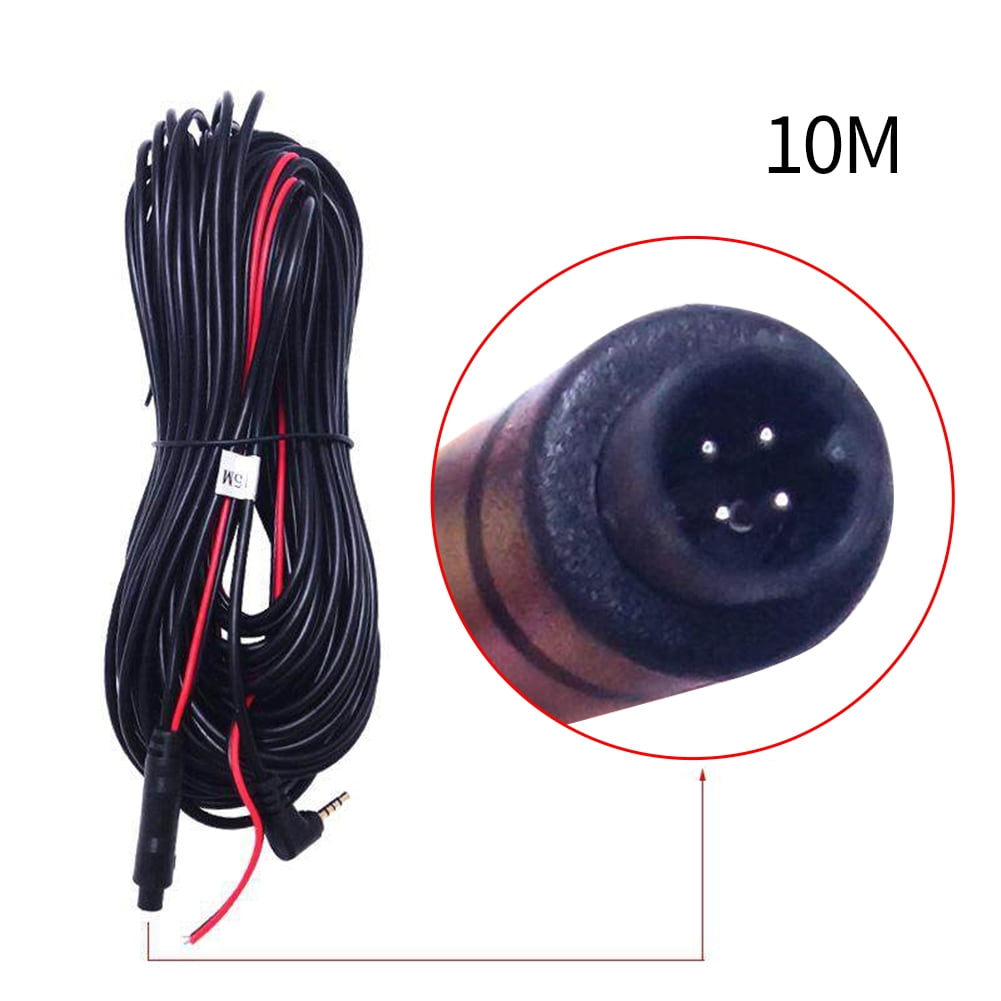 Goodhd Car camera rear view camera AV cable 4 pin 10 meters