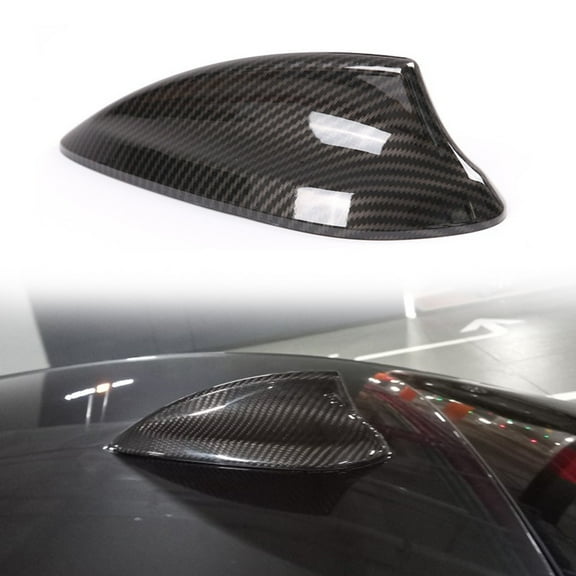 Goodhd Carbon Fiber Fin Antenna Cover Fit For Bmw F22 F23 F30 F32 M2 For M3 G30