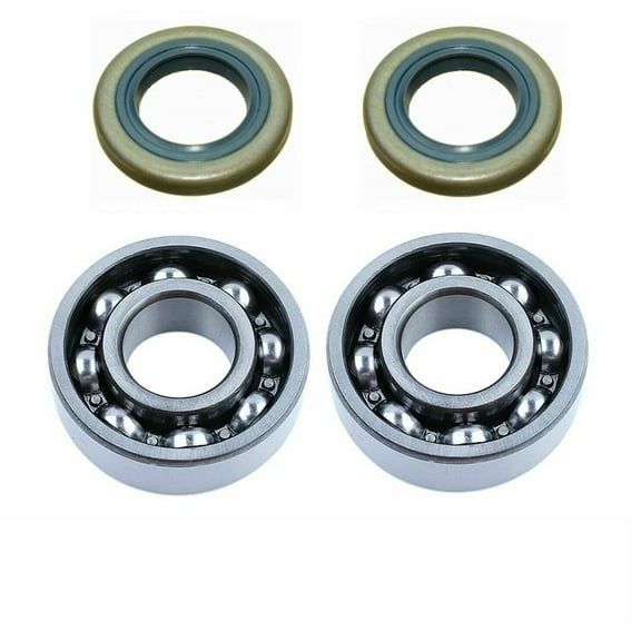 Goodhd Crank Crankshaft Bearings With Seals for Husqvarna 51 55 254 257 262 357 359