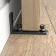 thumbnail image 1 of Goodhd Door Swing Stop Barn Doors Sliding Door Guide Door Floor Guides Floor Hardware, 1 of 9