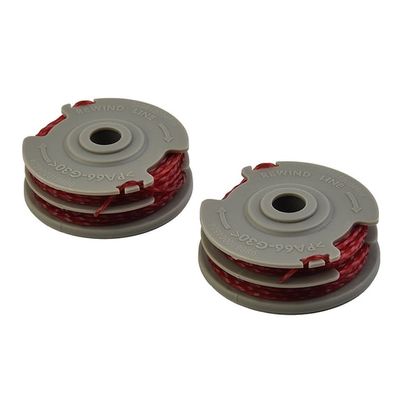 Goodhd Fits For Flymo Speedi-Trim Stxt25 (9669790-01) 2 X Trimmer Spool & Line
