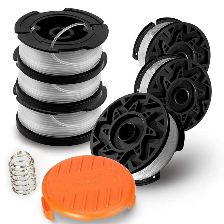 For Black & Decker Replacement String Trimmer Line Spool AF-100 Weed Eater  6Pack