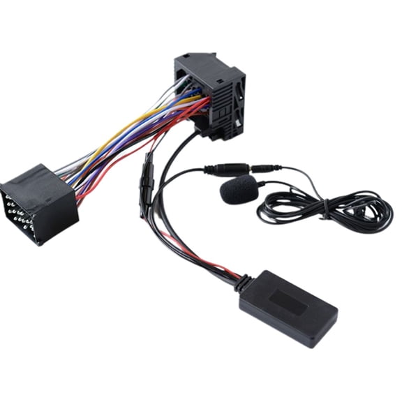 Goodhd For Bmw E46 3 Series Radio 10 Pin Lossless Aux In Audio Cable Adapter