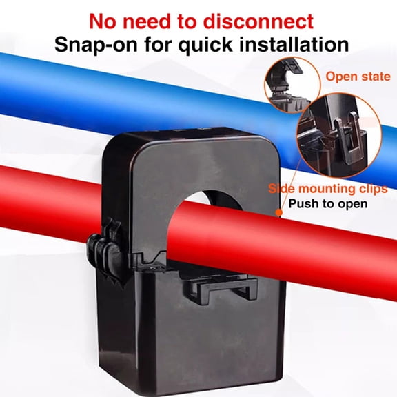 Goodhd For Tuya Wifi For Smart Power Meter With Current Transformer Clamp Energy Monitoring-1Ct