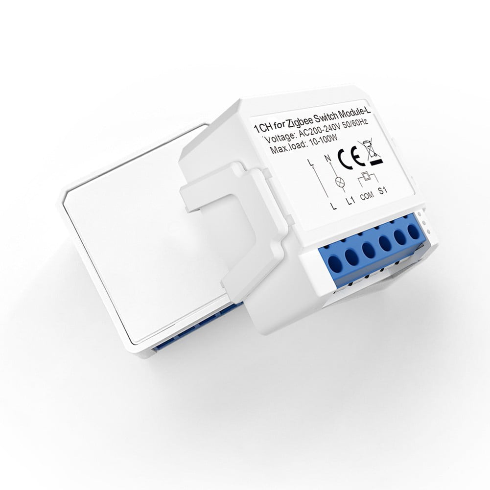 Goodhd For Zigbee 3.0 Single Fire On/Off Switch 1/2/3/Way Light Switch ...