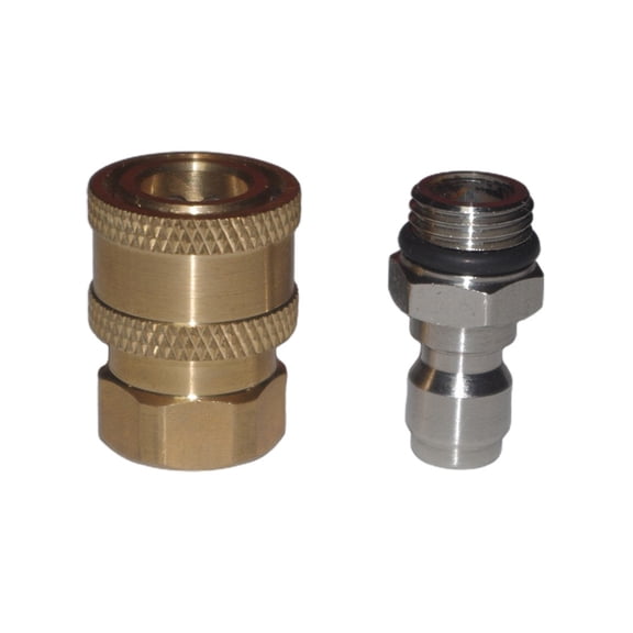 Goodhd High-Pressure Washing Machine Connection Quick Insertion For M14*1.5 Male And Female