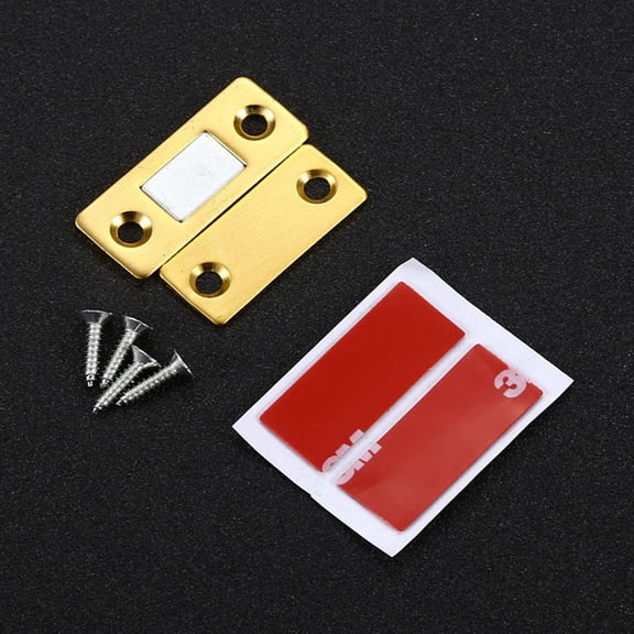 Goodhd Hole-free Invisible Magnet Door Suction Cabinet Strong Magnetic Attractor