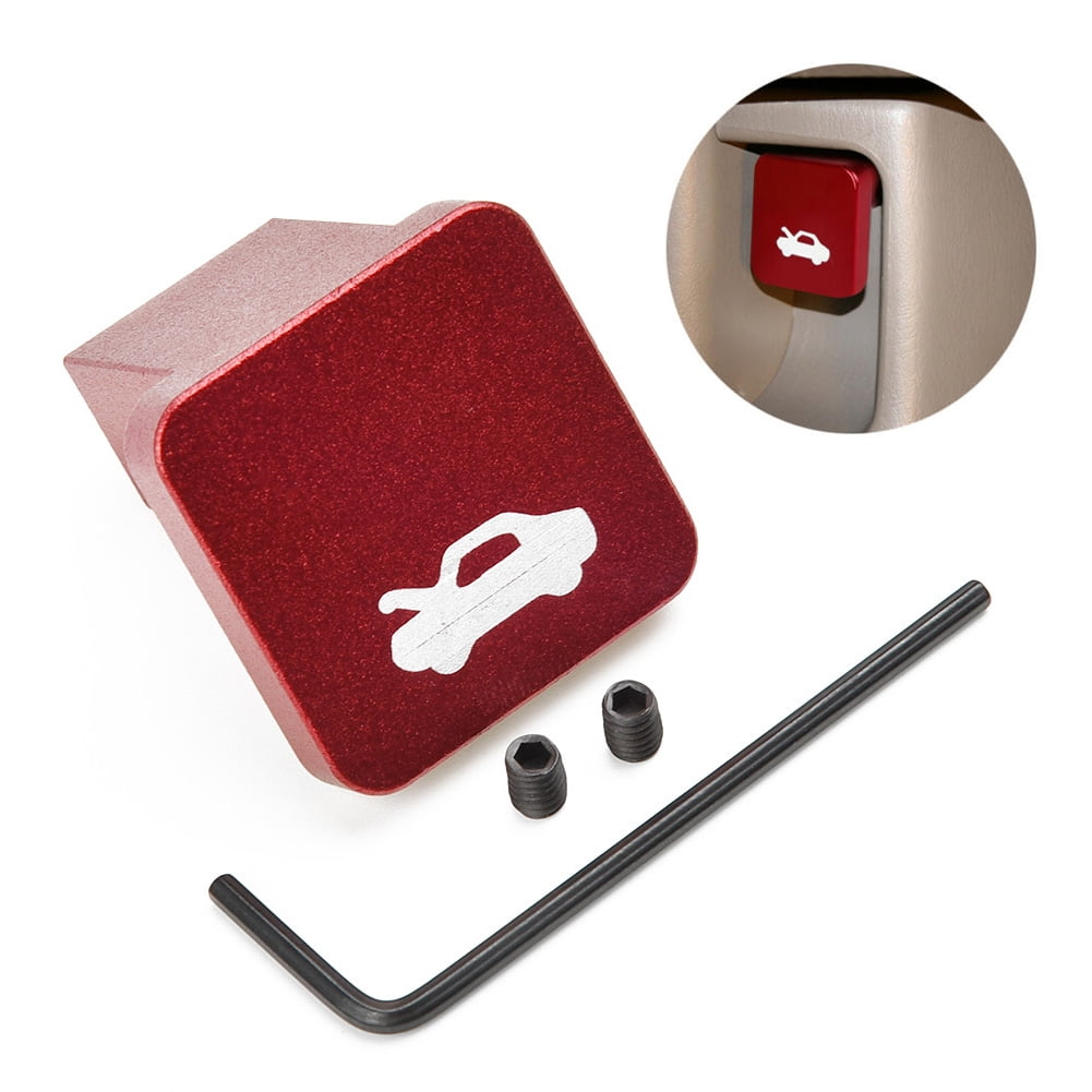 Goodhd Hood Latch Handle Release Kit Engine Cover Lock Control for