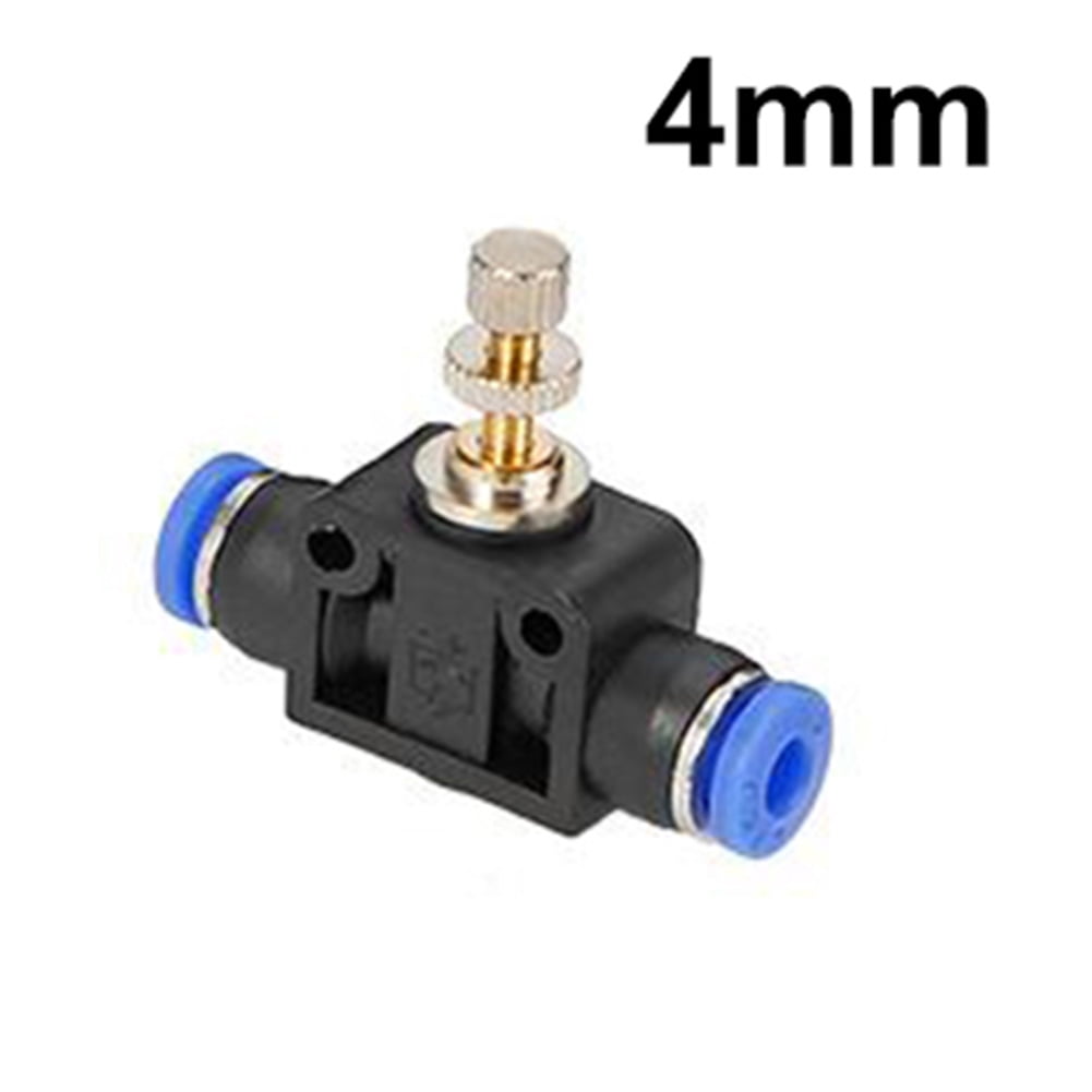 Goodhd Hot Air Flow Speed Control Valve Connector Tube Hose Pneumatic