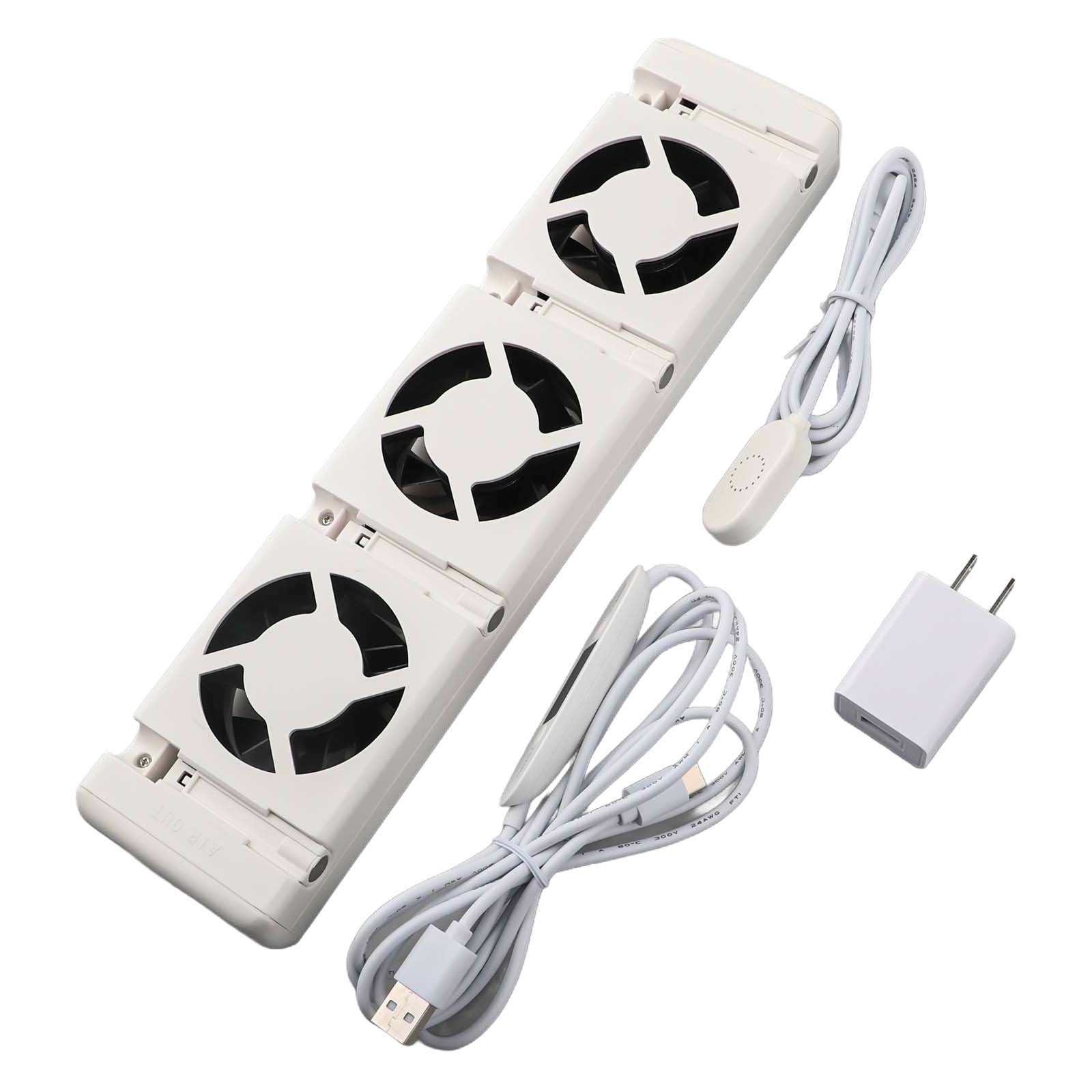 Magnetic Fan Module Goodhd Household 3-Fan Radiator Magnetic Smart Cooling Fan Fireplace ...