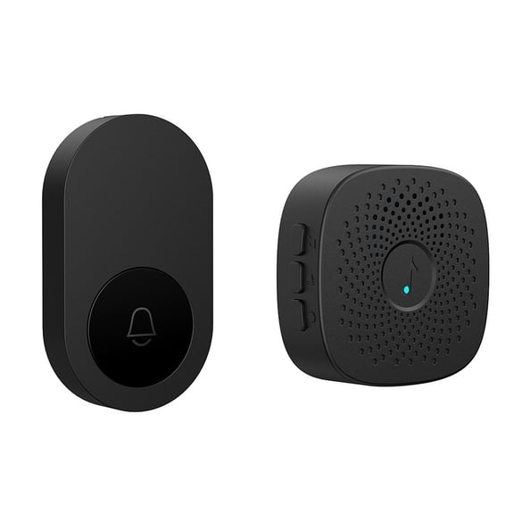 Goodhd Household Usb Wireless Door Bell Elderly Call Device 38 Ringtone 4 Sound Volume-A