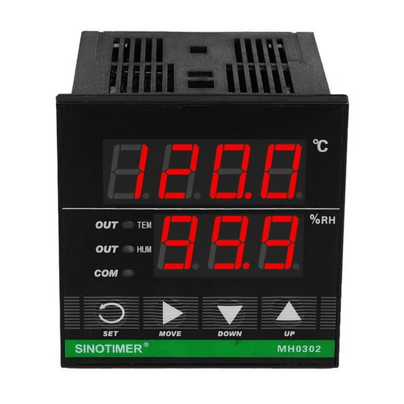 Goodhd Intelligent Digital Display Temperature And Humidity Controller Incubator