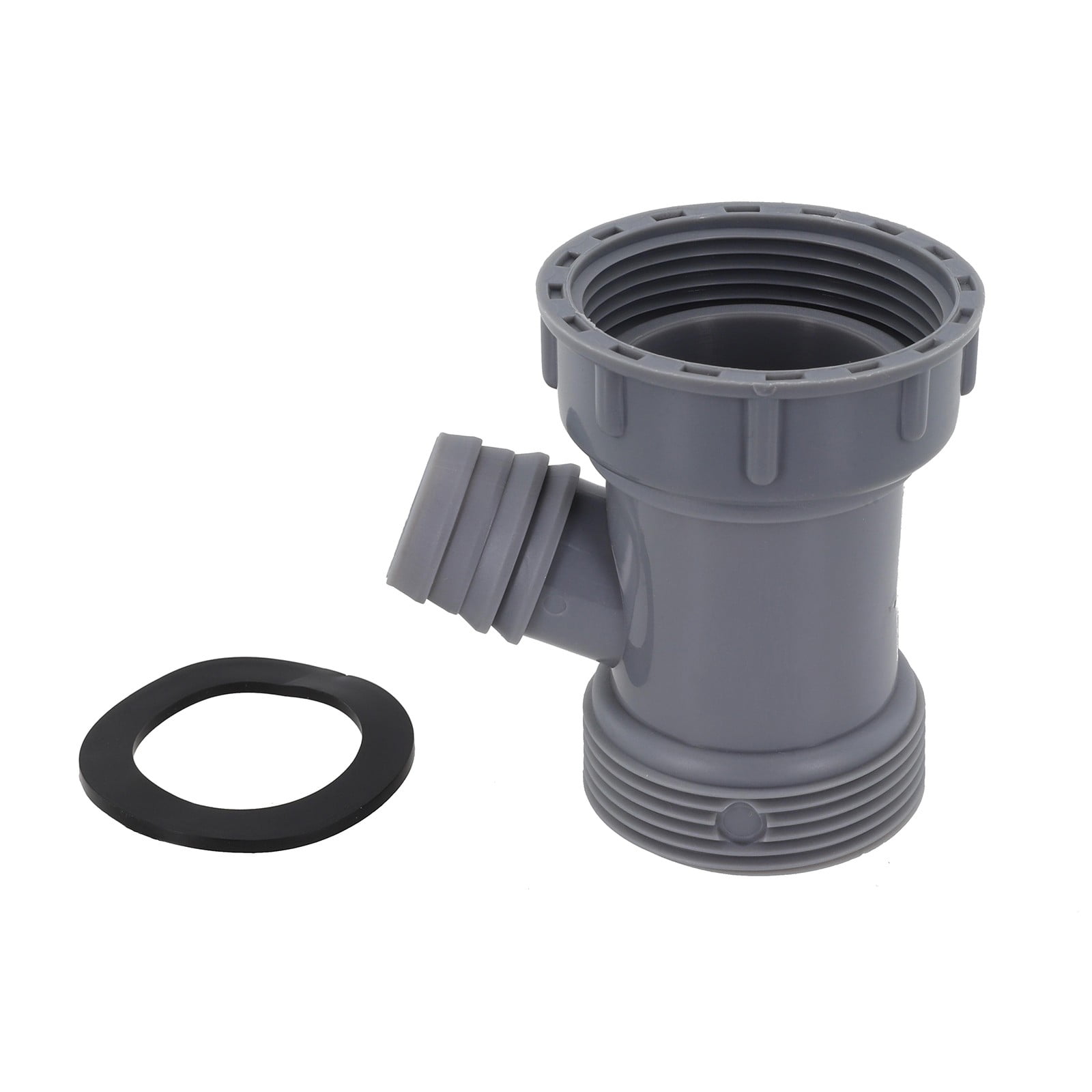 Goodhd Kitchen Sink Drain Adapter Y Basin Sewer Branch Connector Female ...