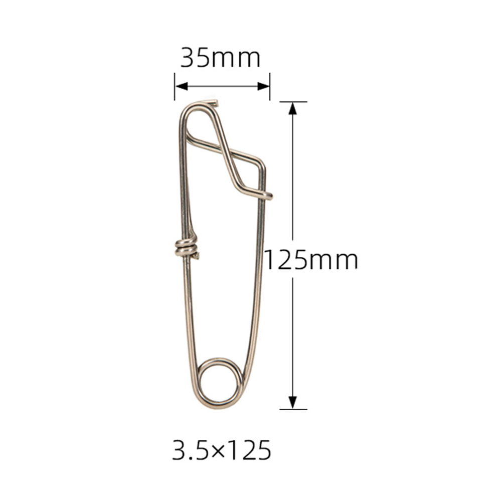 Goodhd Longline Branch Hanger Snap Swivel Float Line Tuna Clip Live