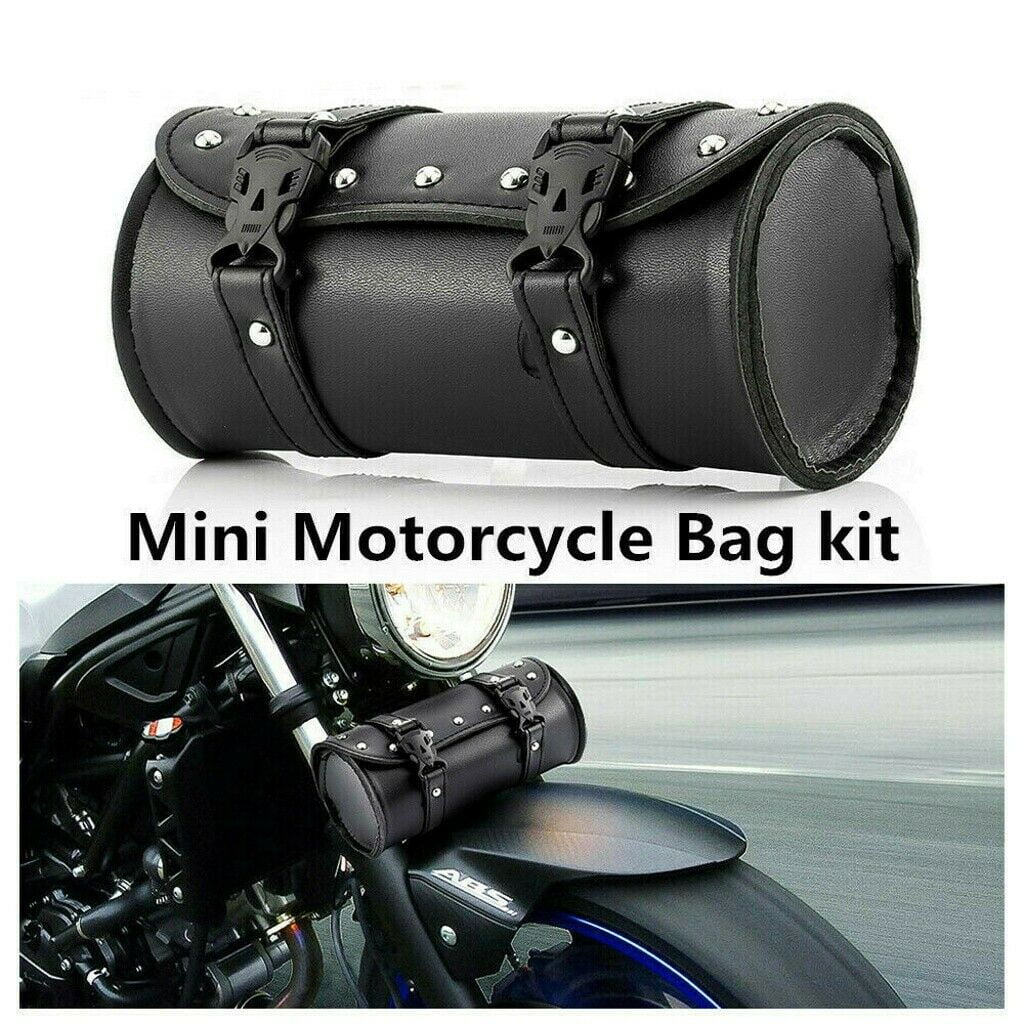 Goodhd Motorcycle Front Fork Tool Bag SaddleBag Storage Luggage