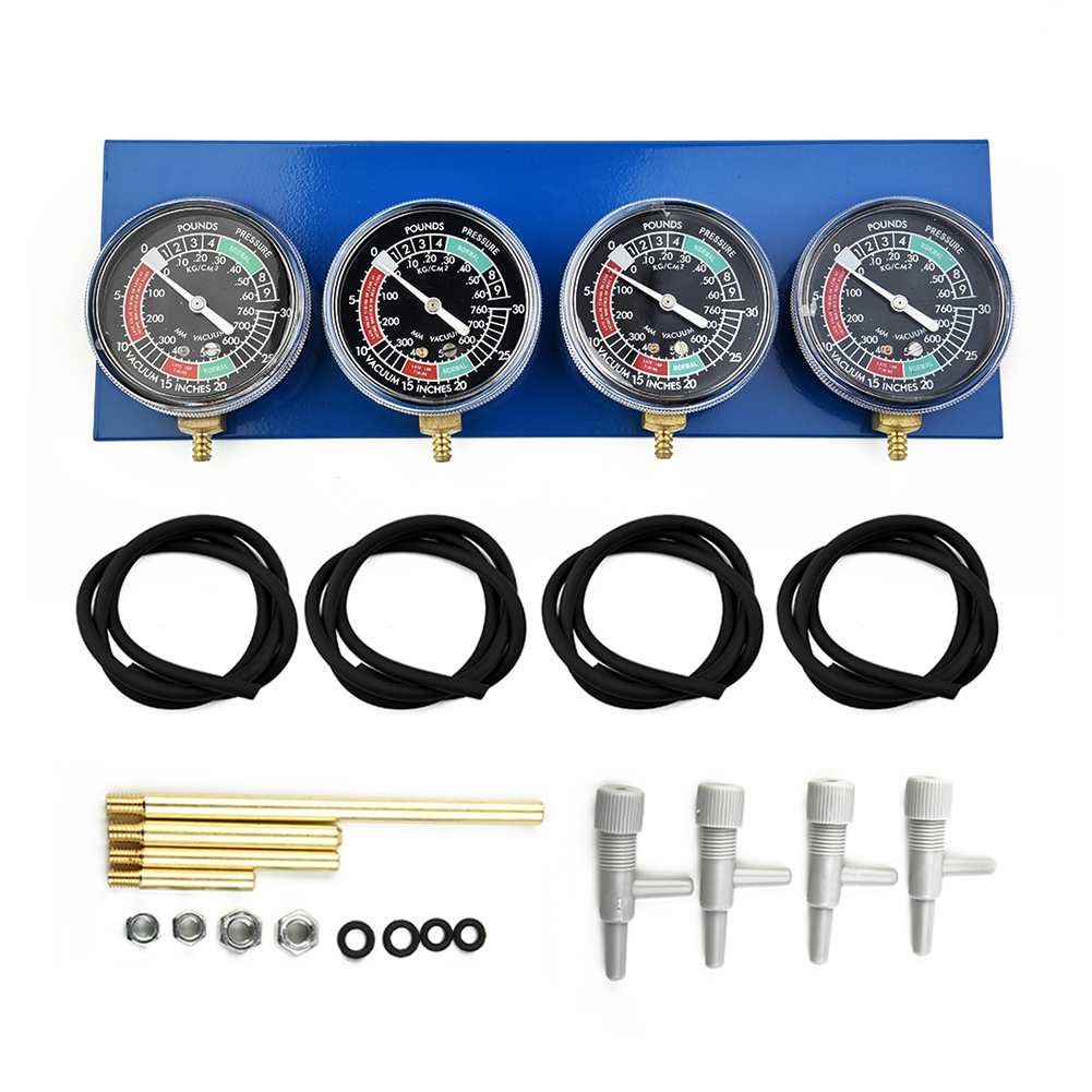 Goodhd Motorcycle Fuel Vacuum Carburetor Synchronizer Tool Carb Sync