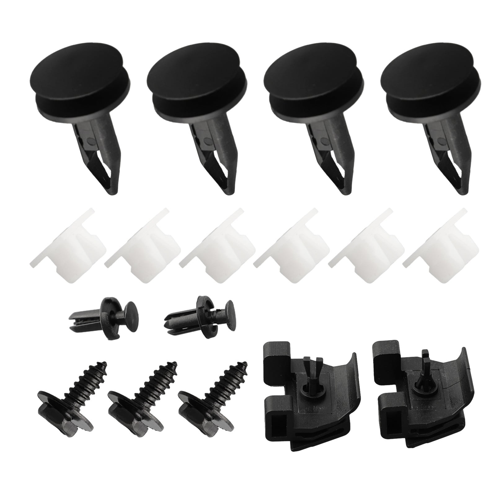 Goodhd New Clips To Fix Front Bumper For Toyota For Corolla 2009-2019