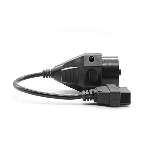 Goodhd Obd Obd2 New 20-Pin To16-Pin Cable For Bmw| Quality Data Link Adapter With 25Cm